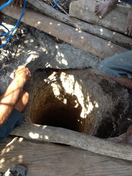 Finding Water in a Dry Place: Witching/Divining