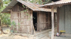One of the Old Buildings of the Homested