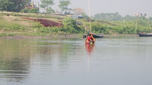 Washing Clothes in the River