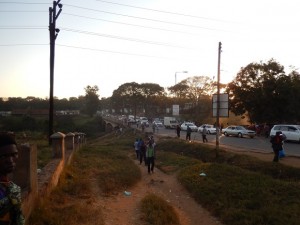 Malawi Street Market