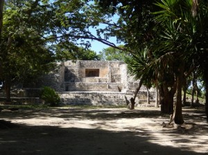 Maya Ruin Sta Rita