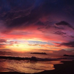 sunset