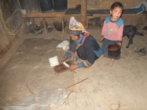 Cotton Preparation in the Kitchen