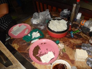 HIV-AIDS Positive Couple Making Money By Rolling Cigarrettes