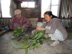 HIV-AIDs Positive Couple Preparing Feed for Their Pigs