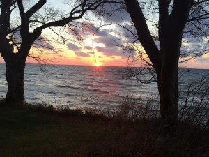 Lake Michigan In November